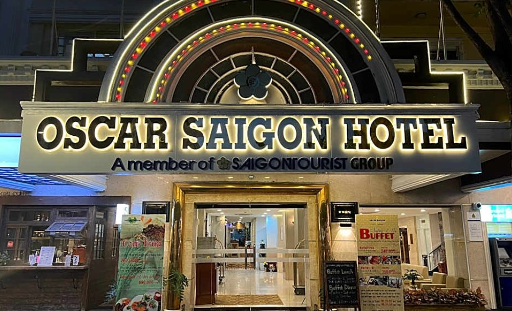 Oscar Saigon Hotel - Ho Chi Minh